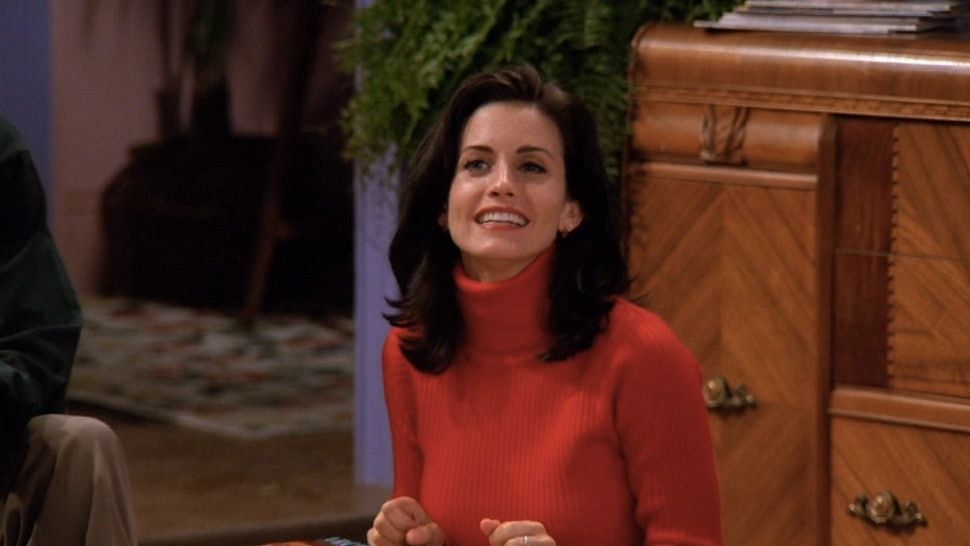 What are the full names of the characters in Friends?